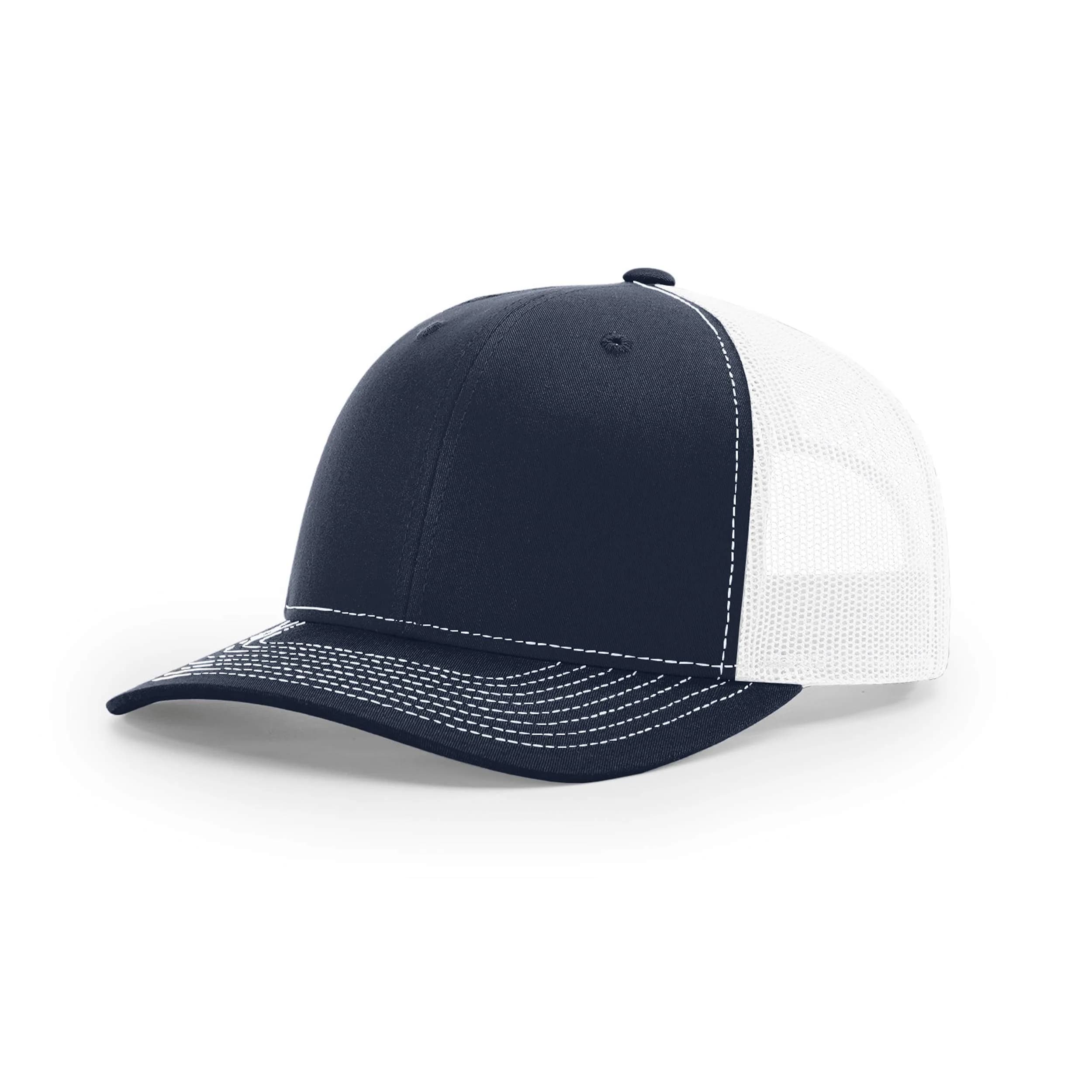 Richardson Unisex 112 Split Navy/White Trucker Baseball Cap - One Size - main product image