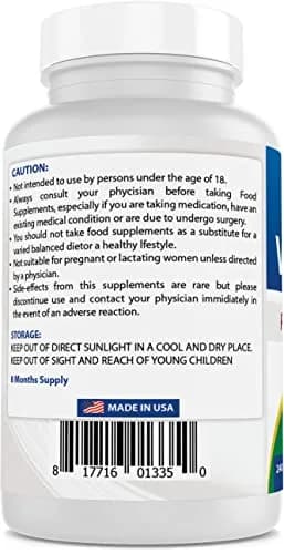 Best Naturals Vitamin D3 2000 IU 240 Softgels | Supports Bone & Teeth Health in Adults thumbnail 3