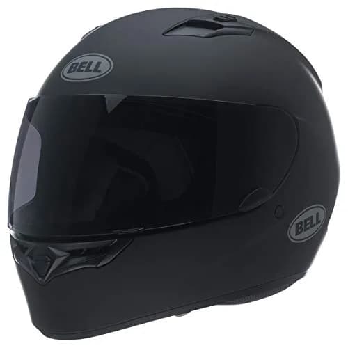 Bell Qualifier Helmet, Matte Black, Medium | Full-face Motorcycle Safety Gear thumbnail 4