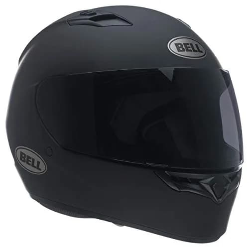Bell Qualifier Helmet, Matte Black, Medium | Full-face Motorcycle Safety Gear thumbnail 2