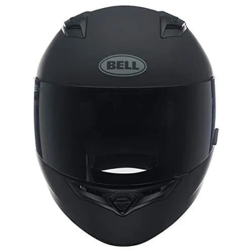 Bell Qualifier Helmet, Matte Black, Medium | Full-face Motorcycle Safety Gear thumbnail 3