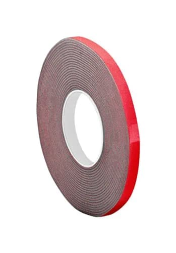 3M VHB Tape 5952 0.125 in width 5 yd length | Heavy Duty Foam Mounting Tape thumbnail 1