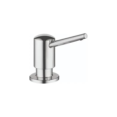 hansgrohe Contemporary Premium Modern Soap Dispenser 473ml (16 fl oz) | Chrome Finish, 16 oz Capacity thumbnail 1
