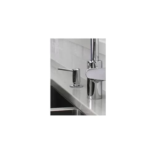 hansgrohe Contemporary Premium Modern Soap Dispenser 473ml (16 fl oz) | Chrome Finish, 16 oz Capacity thumbnail 2