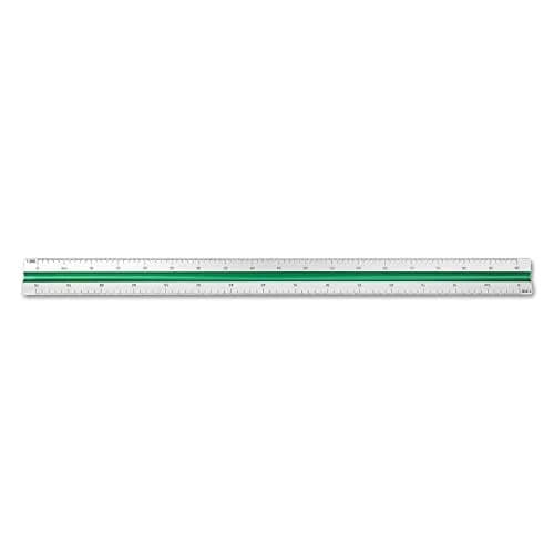 Alumicolor 3451-1 Aluminum Architect Metric Drafting Scale 30cm (11.81 inches) | Professional Architectural Tool thumbnail 4
