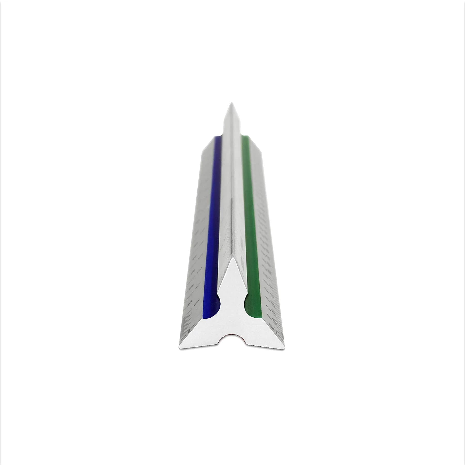 Alumicolor 3451-1 Aluminum Architect Metric Drafting Scale 30cm (11.81 inches) | Professional Architectural Tool - view 5