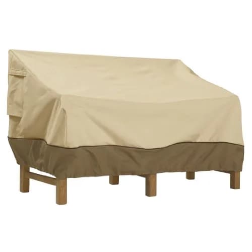 Classic Accessories Veranda Water-Resistant 104 Inch Patio Sofa/Loveseat Cover | Durable UV & Water-Resistant Fabric thumbnail 1