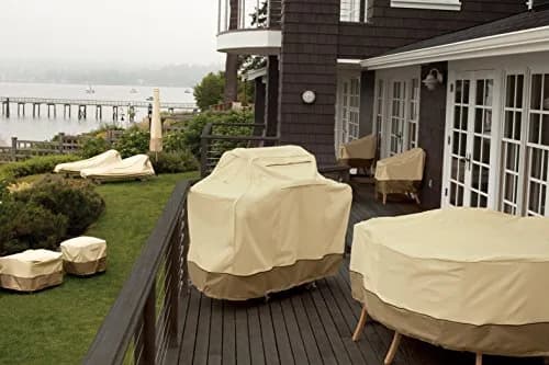 Classic Accessories Veranda Water-Resistant 104 Inch Patio Sofa/Loveseat Cover | Durable UV & Water-Resistant Fabric thumbnail 7