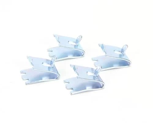 True 920158 Shelf Clip Kit, 4 | OEM Refrigerator Parts for Reliable Fit thumbnail 1