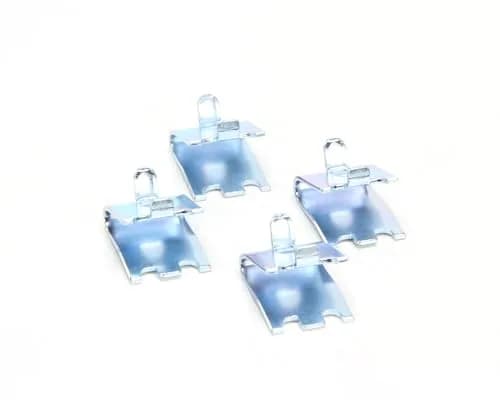 True 920158 Shelf Clip Kit, 4 | OEM Refrigerator Parts for Reliable Fit thumbnail 4