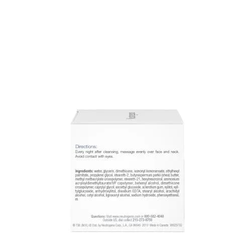 Neutrogena Triple Age Repair Night Face Moisturizer 50ml (1.7 Fl Oz) | Hexinol Technology & Vitamin C for Wrinkle Reduction thumbnail 9