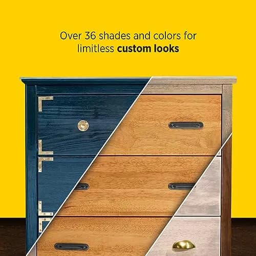 Minwax Wood Finish Espresso Oil-Based Wood Stain 237ml (7.94 Fl Oz) | Deep Penetrating Rich Color for Interior Wood Projects thumbnail 4