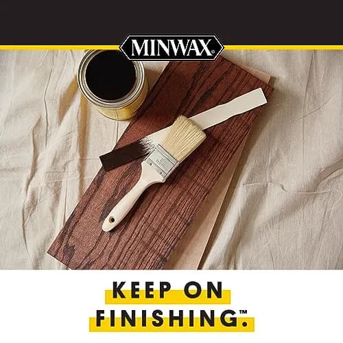 Minwax Wood Finish Espresso Oil-Based Wood Stain 237ml (7.94 Fl Oz) | Deep Penetrating Rich Color for Interior Wood Projects thumbnail 7