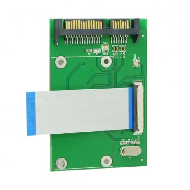chenyang 40 Pin ZIF CE 1.8 Inch SSD/HDD to SATA Adapter PCB Board with LIF Flat Cable | Supports 1.8" ZIF SSD & HDD thumbnail 12