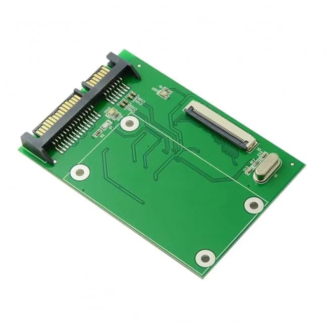 chenyang 40 Pin ZIF CE 1.8 Inch SSD/HDD to SATA Adapter PCB Board with LIF Flat Cable | Supports 1.8" ZIF SSD & HDD thumbnail 13