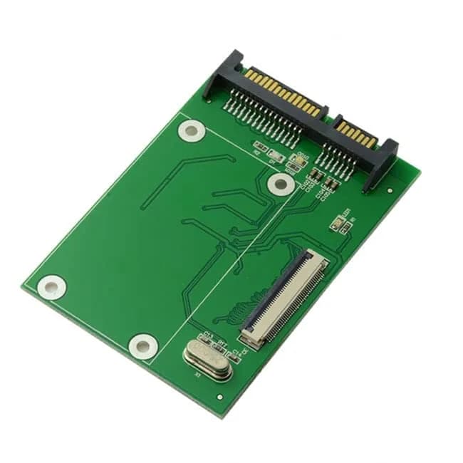 chenyang 40 Pin ZIF CE 1.8 Inch SSD/HDD to SATA Adapter PCB Board with LIF Flat Cable | Supports 1.8" ZIF SSD & HDD thumbnail 10