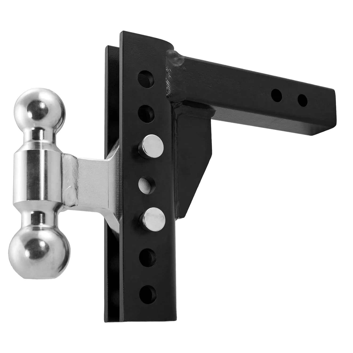 Andersen Hitches 3294-25 EZ Hitch 2-1/2" Shank, 4" Drop/Rise, 2" x 2-5/16" Combo Ball, 10K/16K GTWR Heavy Duty Trailer Hitch — 8" Drop, 2" Shank, 2" X 2-5/16" Ball