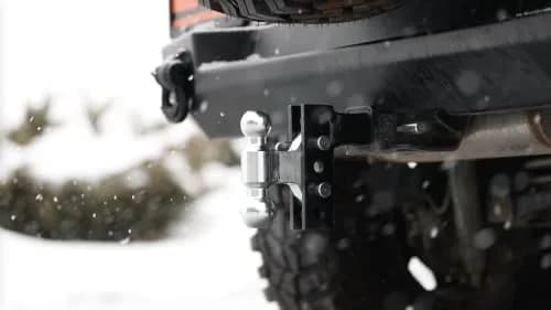 Andersen Hitches EZ Hitch 8 Inch Drop Rise Adjustable Ball Mount 2 Inch Shank 2 x 2-5/16 Combo Ball 10K 14K GTWR thumbnail 3