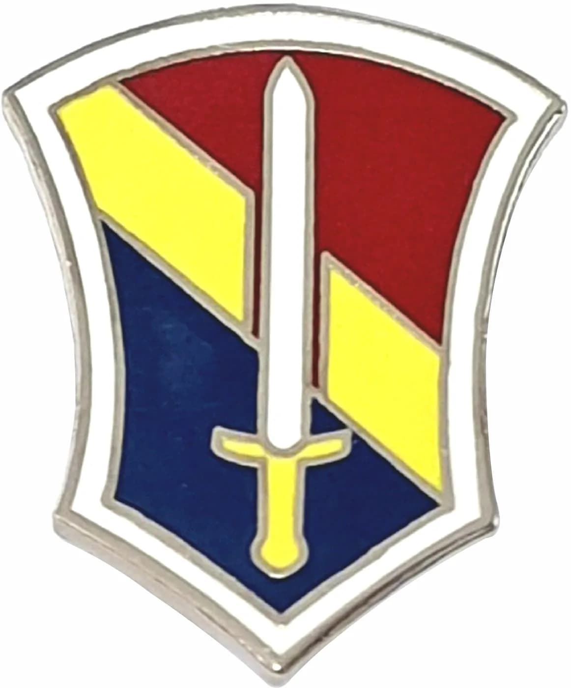 Army Lapel Pins 1st Field Force Lapel Pin | Unisex 7/8" Badge, Satisfaction Guaranteed