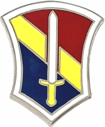 Army Lapel Pins 1st Field Force Lapel Pin | Unisex 7/8" Badge, Satisfaction Guaranteed thumbnail 1