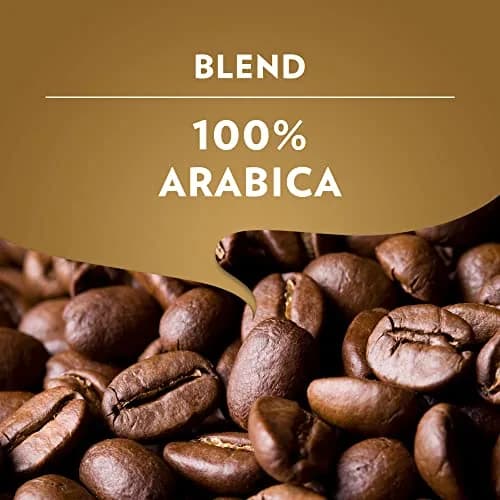 Lavazza Qualitá Oro Whole Bean Blend 2.2 Pound | Medium Roast, 100% Arabica, Fruity & Aromatic thumbnail 5