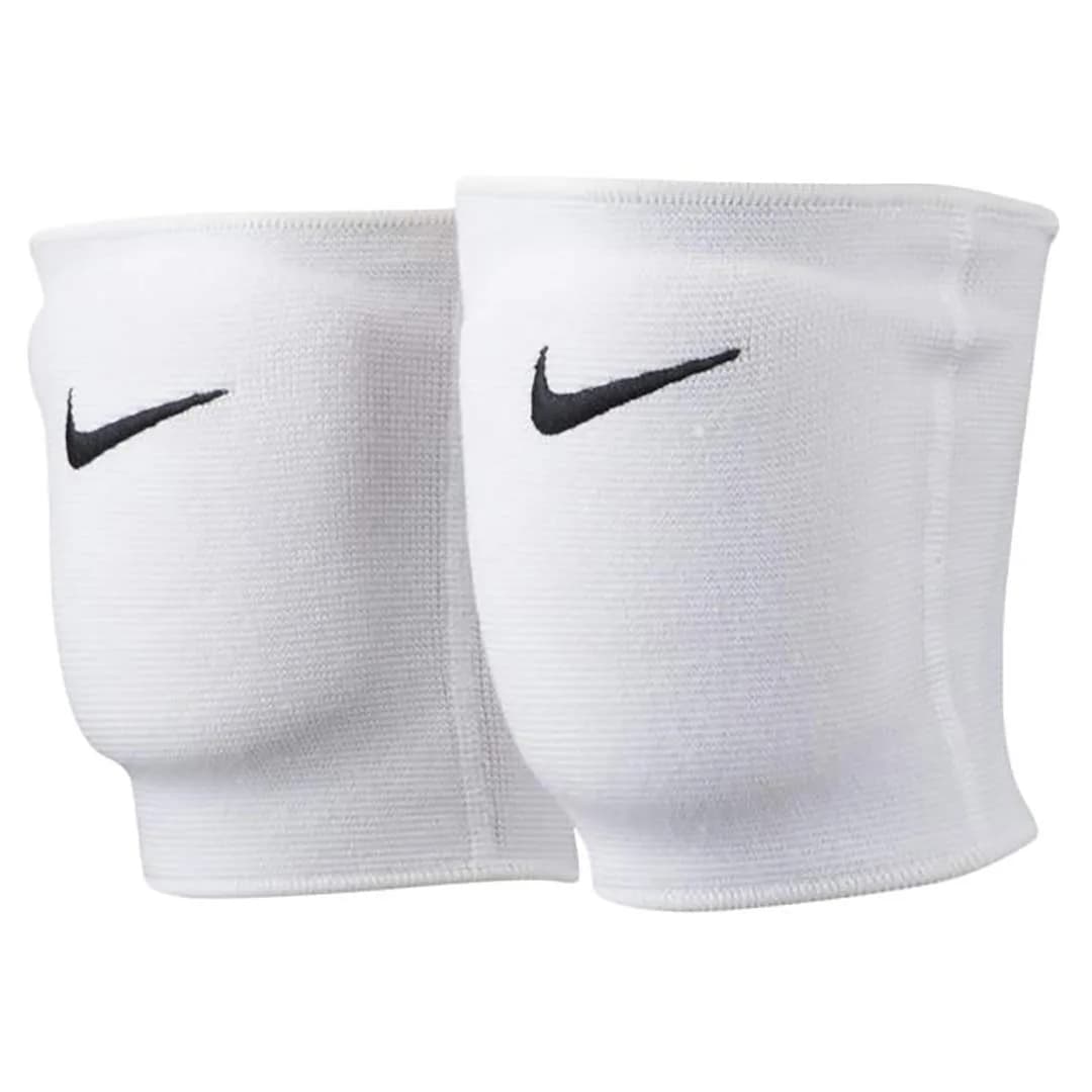 Nike Essentials Volleyball Knee Pad White X-Small/Small | High-Density Foam Protection for Intense Play - main product image