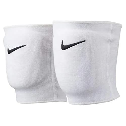 Nike Essentials Volleyball Knee Pad White X-Small/Small | High-Density Foam Protection for Intense Play thumbnail 1