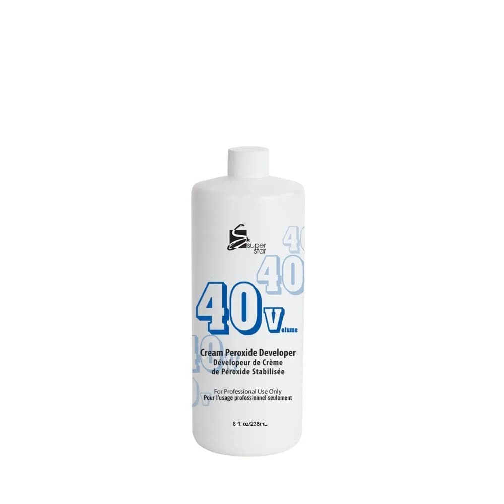 Super Star Stabilized Cream Peroxide Developer 40V | Hair Coloring Agent for All Hair Types