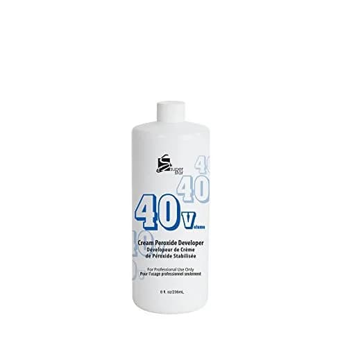 Super Star Stabilized Cream Peroxide Developer 40V | Hair Coloring Agent for All Hair Types thumbnail 1