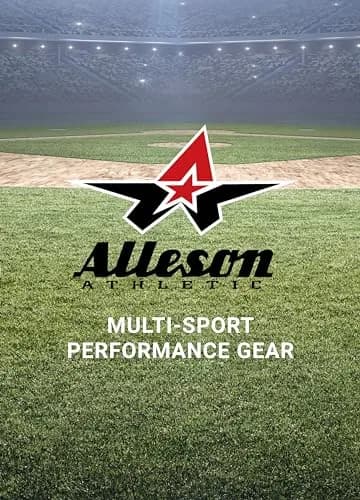 Alleson Athletic Mens Pull-On Baseball Pant, Grey, Small | Durable Polyester, Moisture-Wicking Fit thumbnail 4