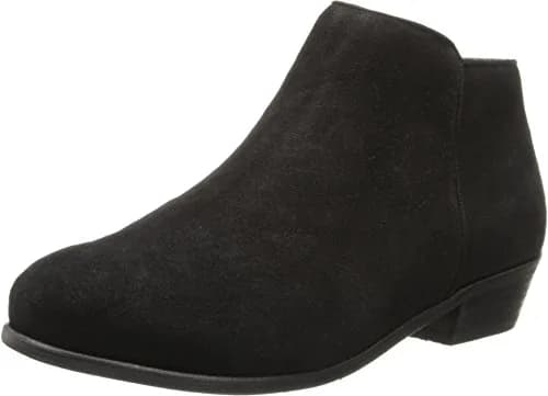SoftWalk Rocklin Loafer Flat in Black Suede | Casual Comfort for Women thumbnail 1