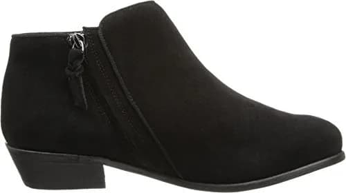 SoftWalk Rocklin Loafer Flat in Black Suede | Casual Comfort for Women thumbnail 3