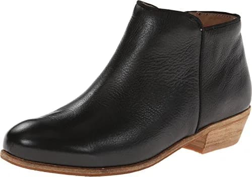 SoftWalk Rocklin Chelsea Boot 7 W US | Black Veg Tumbled Leather, Ankle-High Comfort thumbnail 1