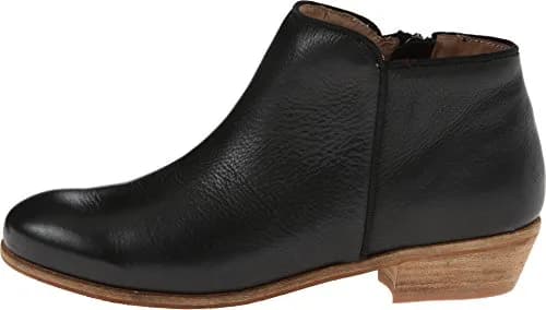 SoftWalk Rocklin Chelsea Boot 7 W US | Black Veg Tumbled Leather, Ankle-High Comfort thumbnail 2