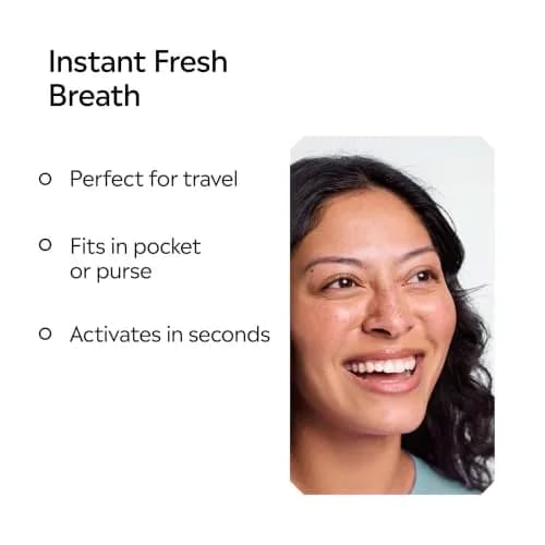 Listerine Freshburst Pocketmist Oral Care Mist 7.7mL (0.26 Fl Oz) | Kills 99% of Bad Breath Germs thumbnail 6