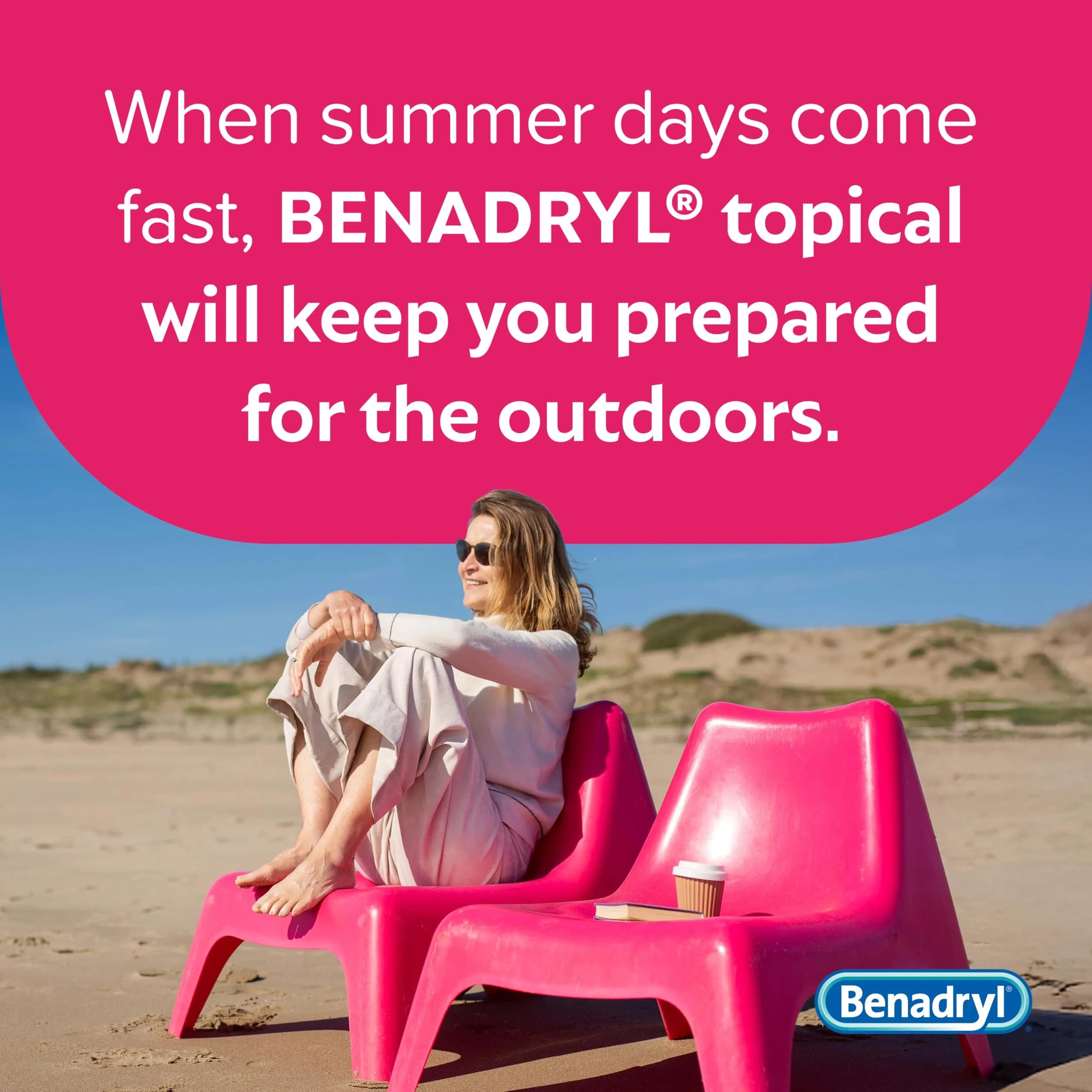 Benadryl Extra Strength Itch Relief Gel, 3.5 fl oz (Pack of 1) | Fast-Acting Topical Analgesic for Bites, Sunburn & Rashes - view 5