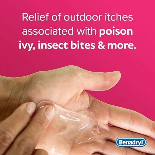 Benadryl Extra Strength Itch Relief Gel 3.5 fl oz (99g) | Topical Analgesic for Insect Bites & Rashes thumbnail 2