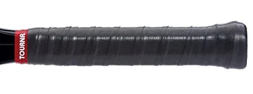 Tourna Mega Tac Extra Tacky Overgrip Black 10-Pack | Long-Lasting Tacky Feel for Tennis thumbnail 4