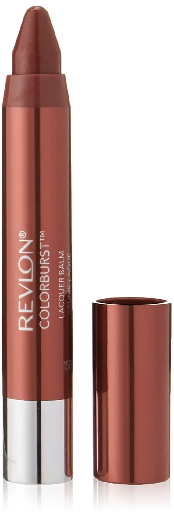 Revlon ColorBurst Lacquer Balm Coy High Shine Lip Color 2.7g (0.095 Oz) | Triple Butter Complex - main product image