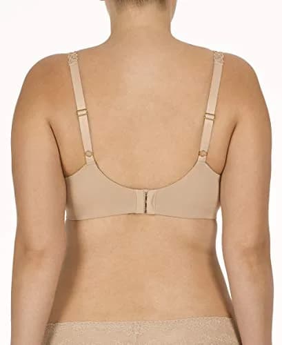 Natori Pure Luxe Custom Coverage Contour Bra 38DD | Seamless Floral Support with Underwire thumbnail 5