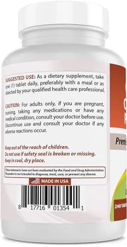 Best Naturals Chromium Picolinate Tablet, 200 mcg | Supports Weight Management & Blood Sugar thumbnail 7