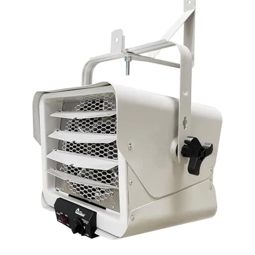 DR. INFRARED HEATER DR-966 240-Volt Hardwired Shop Garage Commercial Heater, 6000 Watt | Efficient Infrared Heating for Garages & Warehouses thumbnail 1