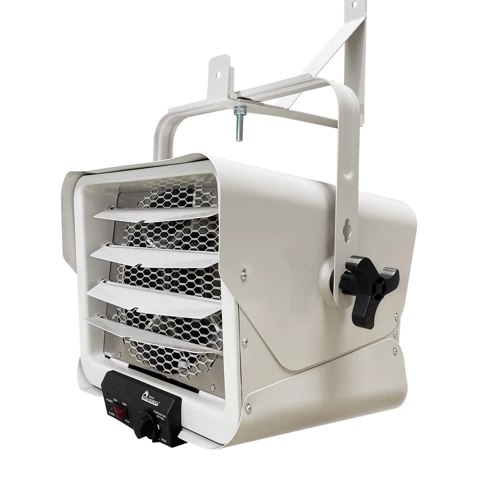 DR. INFRARED HEATER DR-966 240-Volt Hardwired Shop Garage Commercial Heater, 6000 Watt | Efficient Infrared Heating for Garages & Warehouses