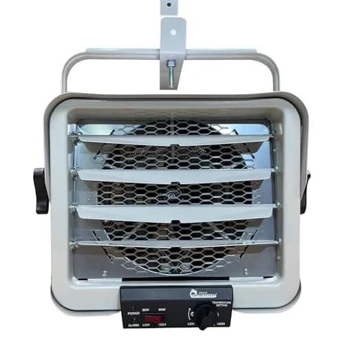 DR. INFRARED HEATER DR-966 240-Volt Hardwired Shop Garage Commercial Heater, 6000 Watt | Efficient Infrared Heating for Garages & Warehouses thumbnail 2