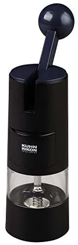 Kuhn Rikon Salt & Pepper Mill 8.5 x 2.25 inches | Adjustable Ceramic Mechanism for Spices thumbnail 1