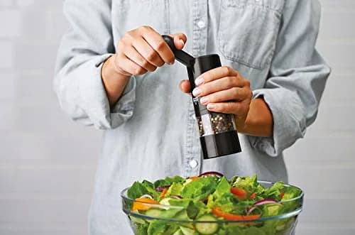 Kuhn Rikon Salt & Pepper Mill 8.5 x 2.25 inches | Adjustable Ceramic Mechanism for Spices thumbnail 2