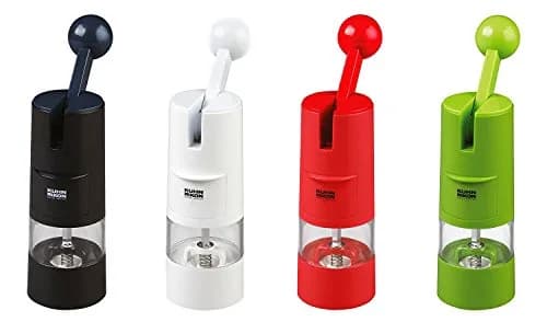 Kuhn Rikon Salt & Pepper Mill 8.5 x 2.25 inches | Adjustable Ceramic Mechanism for Spices thumbnail 4