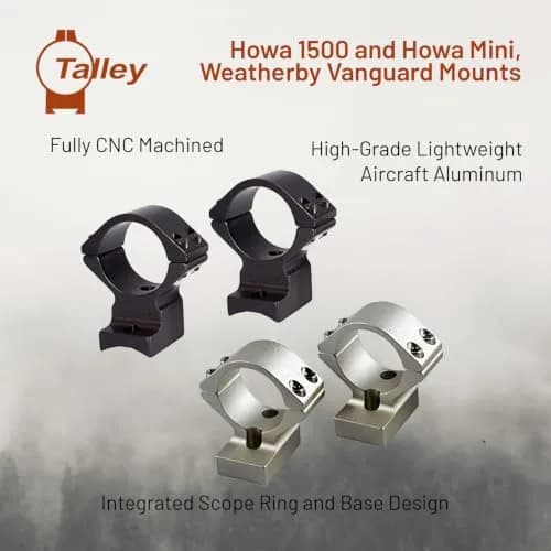 Talley 74X734 30MM Howa 1500 Extended Front | Integrated Scope Mount, Lightweight Aluminum, Made in USA thumbnail 5