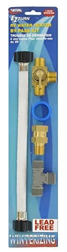 Valterra P23505LFVP Water Heater By-Pass Kit | Fits 10 Gallon RV Water Heaters thumbnail 1
