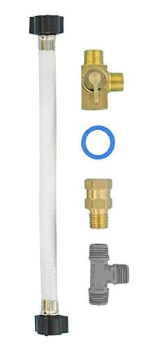 Valterra P23505LFVP Water Heater By-Pass Kit | Fits 10 Gallon RV Water Heaters thumbnail 2